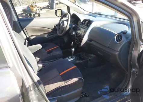 2017 Nissan Versa Note Sr из США, поврежденный, VIN 3N1CE2CP8HL374456